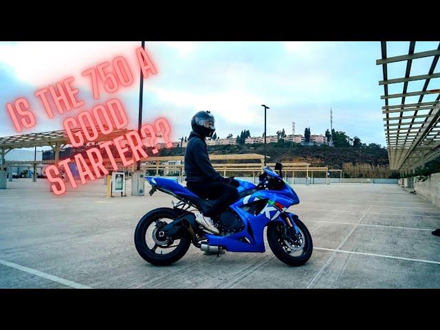 Is The GSXR 750 A Good Starter Bike?