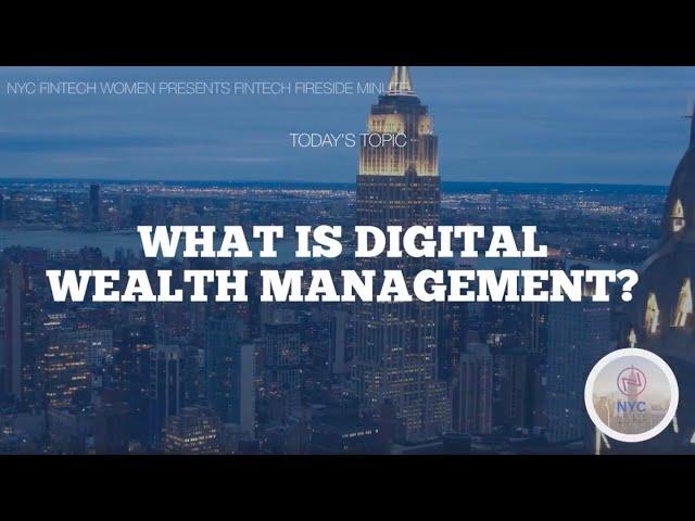 What is Digital Wealth Management?