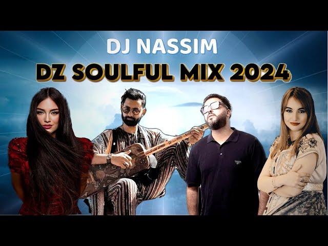 Dj Nassim - DZ SOULFUL MIX 2024 | Mashup Video Mix