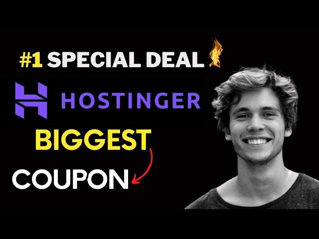 Hostinger Coupon CodeBEST Hostinger Coupon Code Discount In 2025