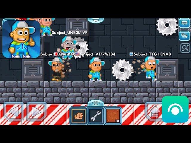 Pixel Worlds - Gameplay Trailer (iOS)