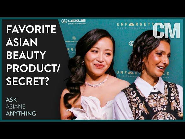 Favorite Asian Beauty Product or Secret? | ASK ASIANS ANYTHING