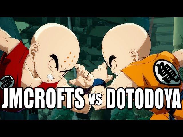 jmcrofts vs DotoDoya - The Battle of the Krillin Mains!!