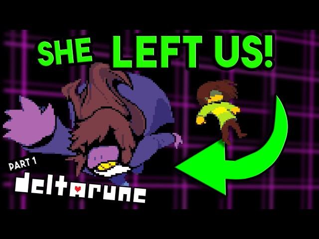 The Most Self Aware Game I've Ever Played!? | Deltarune (Part 1)