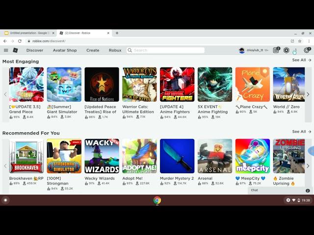 how to play roblox on a chromebook ;]