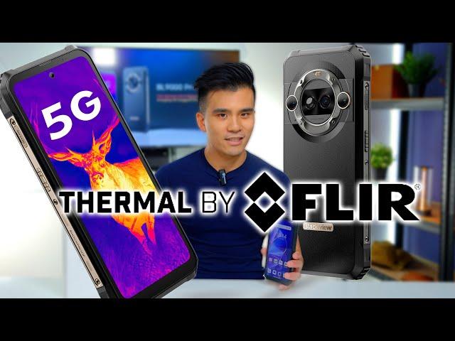 The ULTIMATE Thermal Imaging Phone Camera? Blackview BL9000 Pro Review