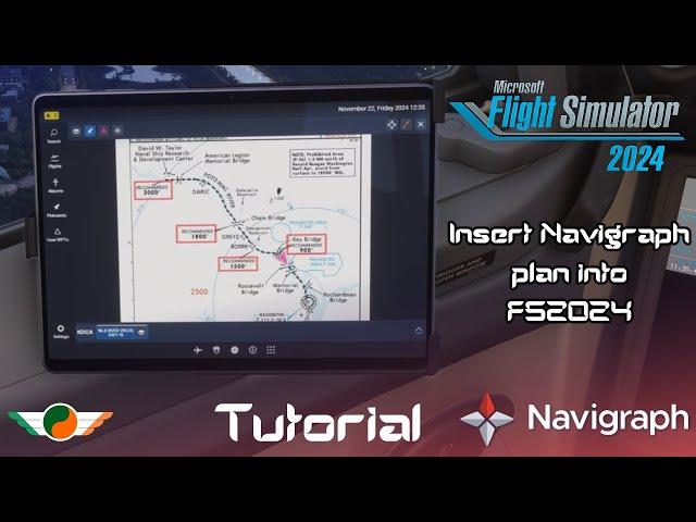 Using Navigraph in Microsoft Flight Simulator 2024