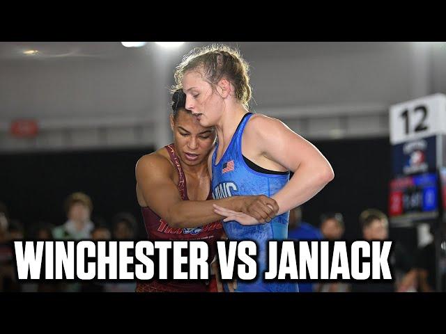59kg - Jacarra Winchester vs Alexis Janiak | 2025 World Team Trials Finals