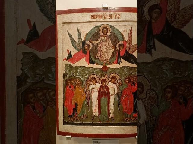 Вознесение Господа нашего Иисуса Христа. XVIII век. Русский Север. #искусство #иконопись #религия