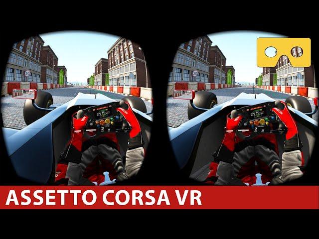 Assetto Corsa VR - VR SBS 3D Video