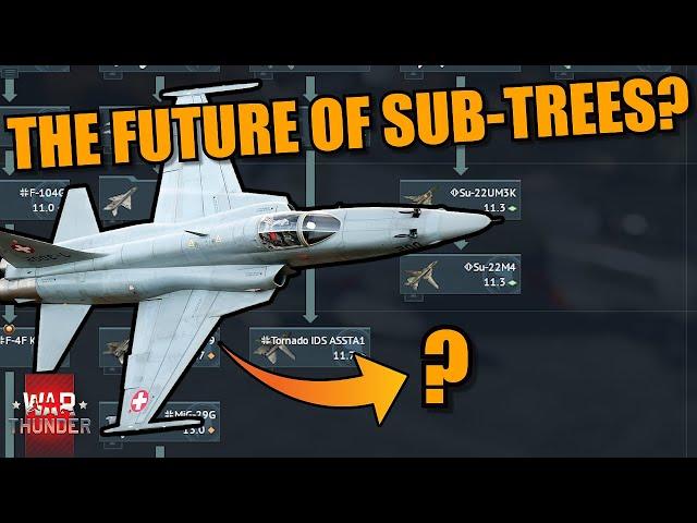 War Thunder - Is THIS the FUTURE of the GAME? How the SWISS MAKE A LOT MORE SENSE for Germany!