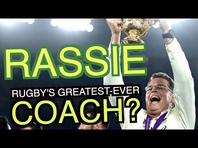 So is Rassie Erasmus rugby's greatest-ever coach?