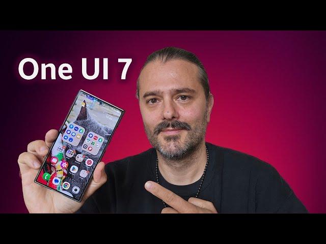 1 week with Samsung One UI 7 Beta 1 - It`s Really GOOD!