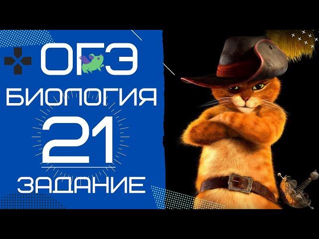 ОГЭ Биология 2020. Задание 21 Рохлов