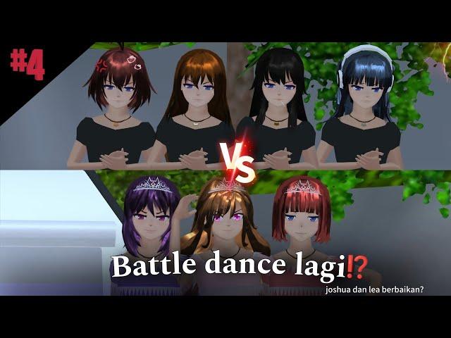 J.L.F'S STORY #4 [BATTLE DANCE LAGI⁉️ ] ||  SAKURA SCHOOL SIMULATOR ||