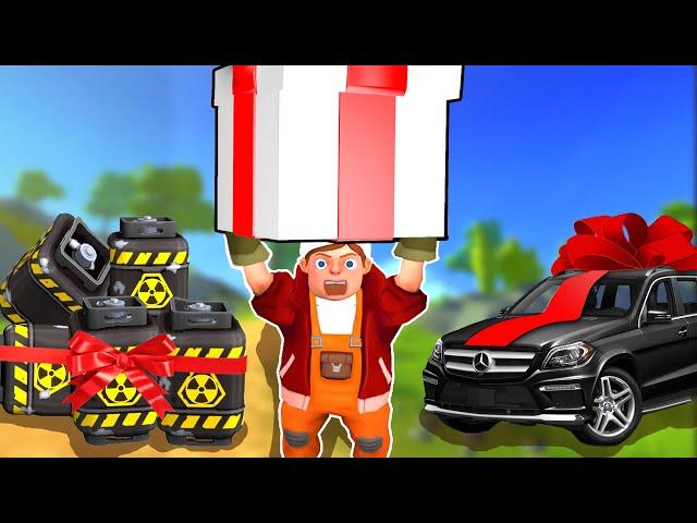 ТОННЫ ПОДАРКОВ ОТ ПОДПИСЧКИКОВ в Scrap Mechanic