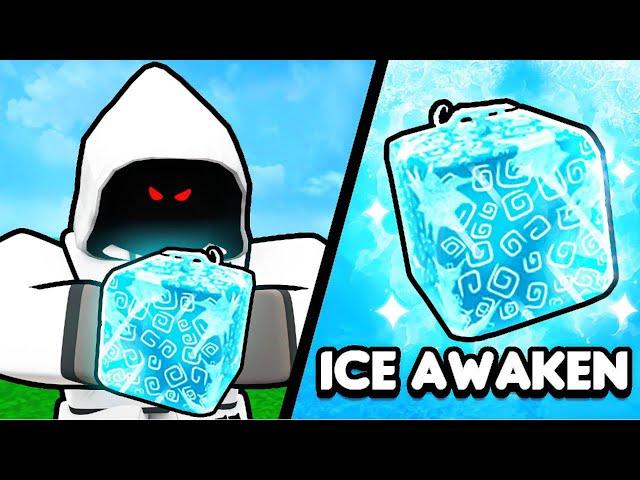 Ice Fruit Awakened Is ACTUALLY The BEST FRUIT EVER.. (Blox Fruits)