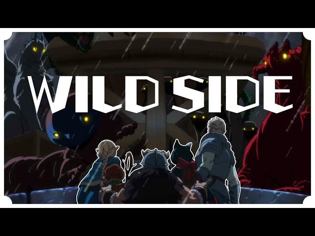 Dungeon Meshi AMV | Wild Side