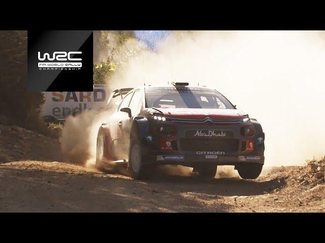 WRC - Rally Italia Sardegna 2018: Preview Clip