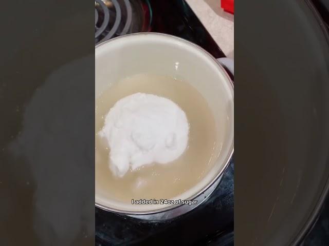 How to make crystal candy recipe