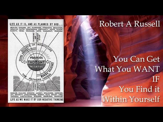 You Can Get what you Want, IF, You Find it Within Yourself by Robert A Russell Audiobook