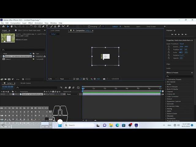 AFTER EFFECTS: FIT LAYER CONTENT TO COMPOSITION SIZE