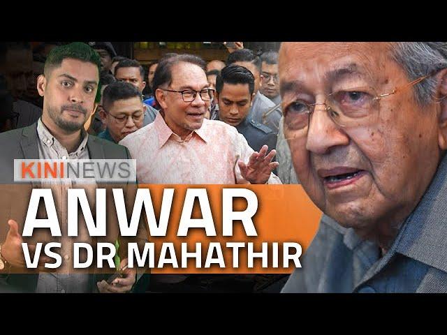 #KiniNews: Anwar takes on Mahathir by highlighting bailouts and family links