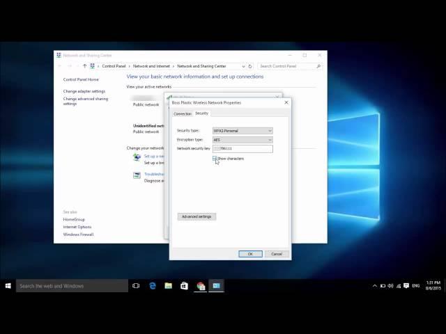 How to Find Your WiFi Password in Windows 10!!! It's easy