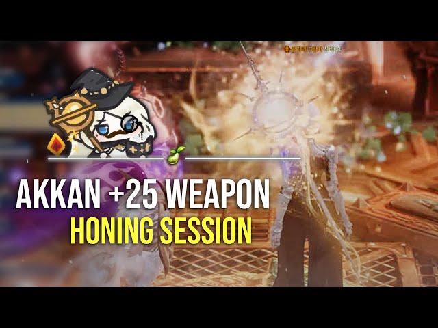 LOST ARK - Making +25 Akkan Weapon