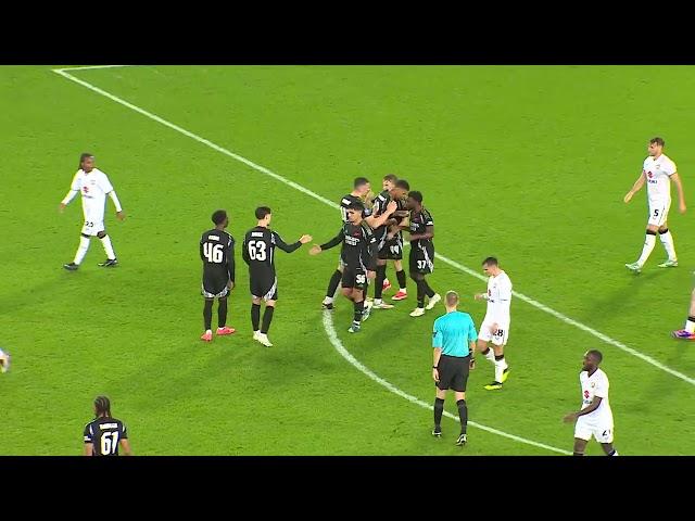 MK Dons v Arsenal U21 Highlights