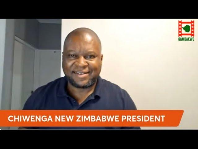 WATCH LIVE: Chiwenga to take over as Zimbabwe President from Mnangagwa on 1 April