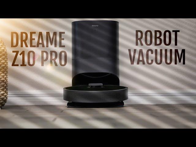 Dreame Z10 Pro Robot Vacuum Unboxing and Overview!