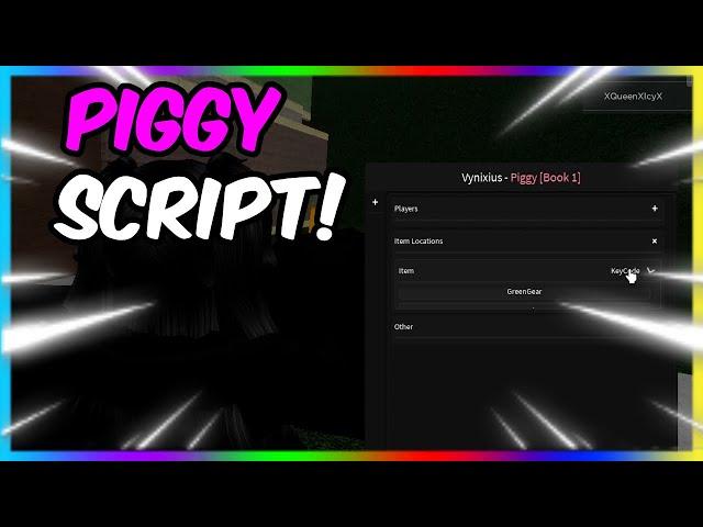 [New] Roblox Piggy Script / Hack  (Pastebin)