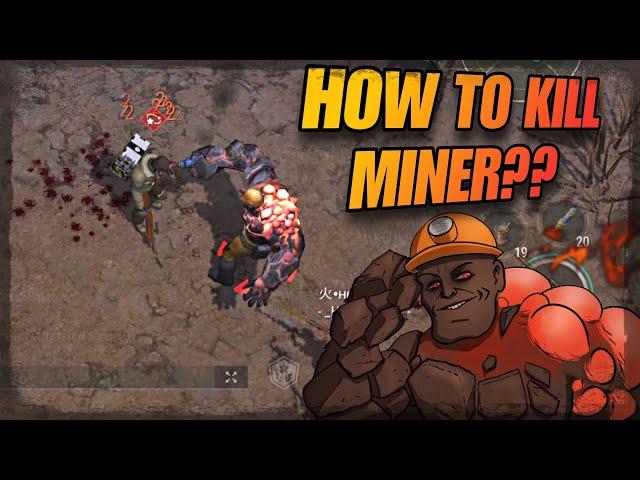 HOW TO DEFEAT MINER??? EASIEST WAY -!!- last day on earth || MULTI-PLAYER SIDE.