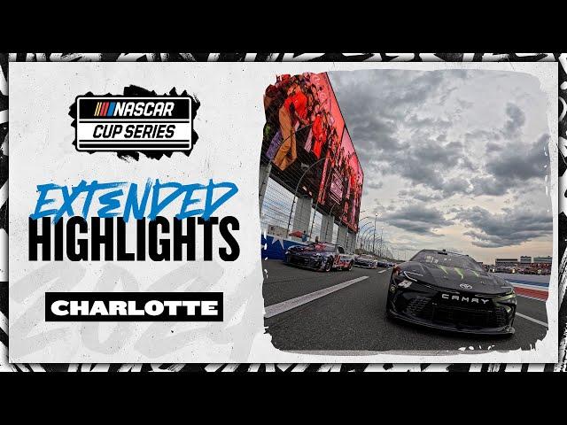 NASCAR Official Extended Highlights | 2024 Coca-Cola 600 from Charlotte Motor Speedway