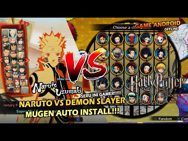 NARUTO PISTOL VS DEMON SLAYER - Mugen Android Terbaik 2022