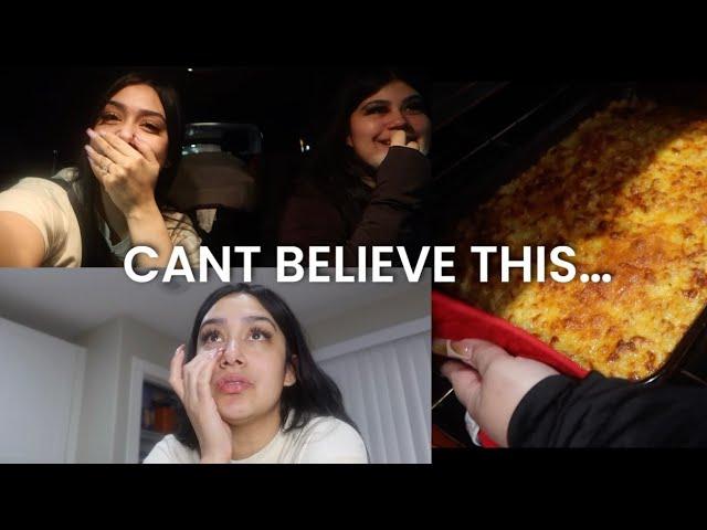 vlogmas day 5: ALMOST RAN US OFF THE ROAD… I’m really going through it 