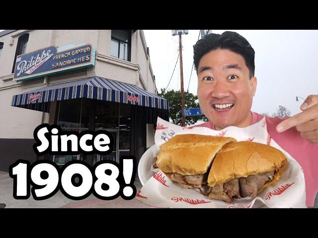 ICONIC 117-Year Old Sandwich Shop in Los Angeles You Can't Miss!