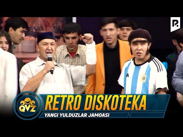 QVZ 2022 | Yangi yulduzlar jamoasi - Retro diskoteka