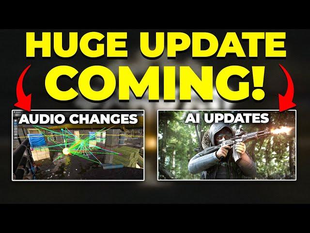 Tarkov’s Next Patch Will Blow You Away – Be Hyped for the Audio Overhaul AI Changes & More!