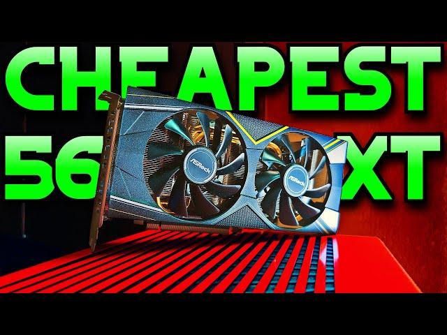 Buying the CHEAPEST RX 5600XT!