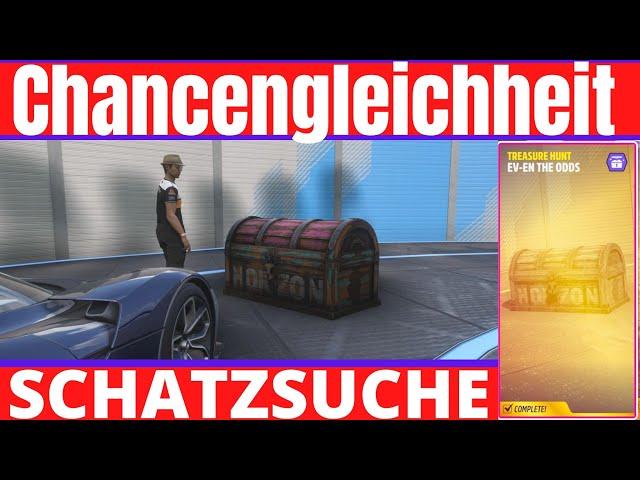 Forza Horizon 5 - Schatzsuche #Chancengleichheit