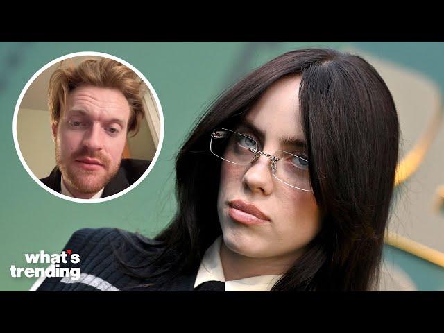 Billie Eilish's Brother Finneas SLAMS Pitchfork Review of 'Hit Me Hard and Soft'