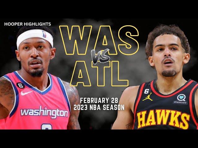 Atlanta Hawks vs Washington Wizards Full Game Highlights | Feb 28 | 2023 NBA Season