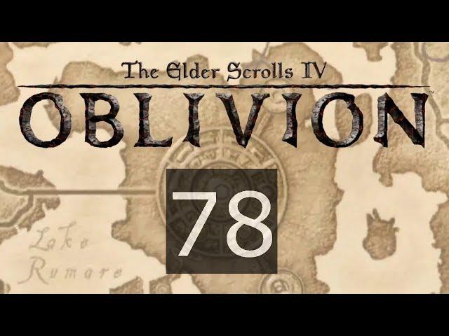 TES IV Oblivion #78 Клавикус Вайл, Умбра и Меч Умбры