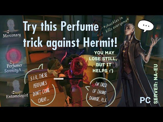 Try this Perfumer trick to help your kiter! | Identity V