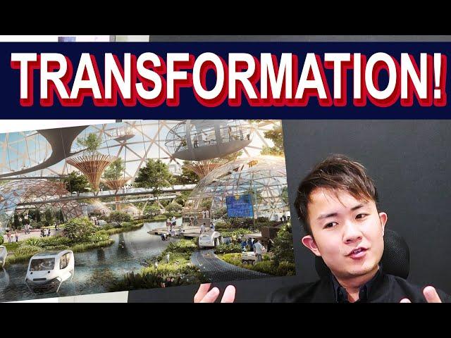 Singapore Greater Southern Waterfront & CBD TRANSFORMATION! // Market Update // Ken Wee Property