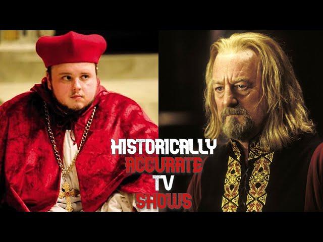 Top 5 Historically Accurate TV Shows You Need to Watch !!!