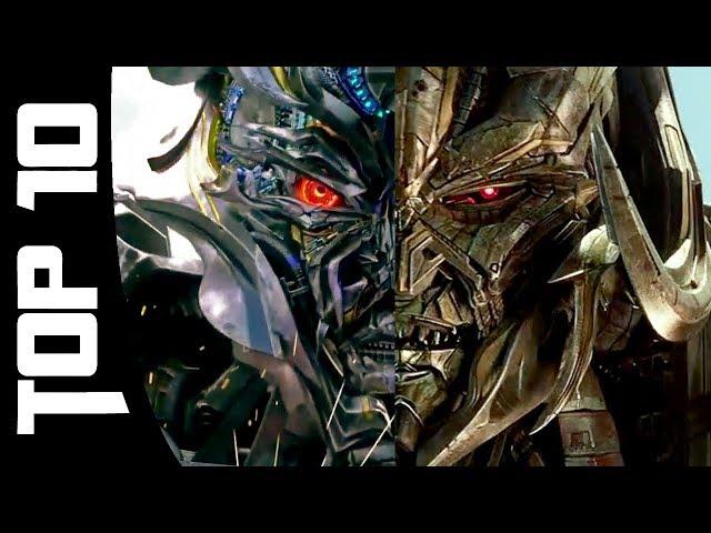 TOP 10 | TF BEST MAIN VILLAINS