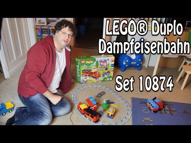 Test: Duplo Dampfeisenbahn (Set 10874)